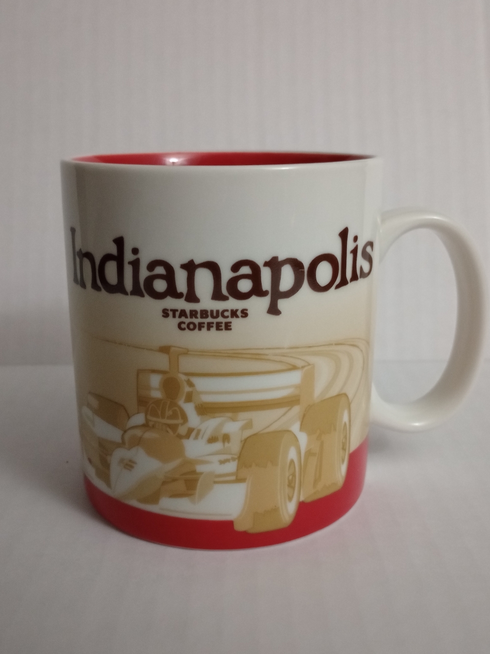 Starbucks Coffee Indianapolis Mug 2009 Collector Series 16 Ounces